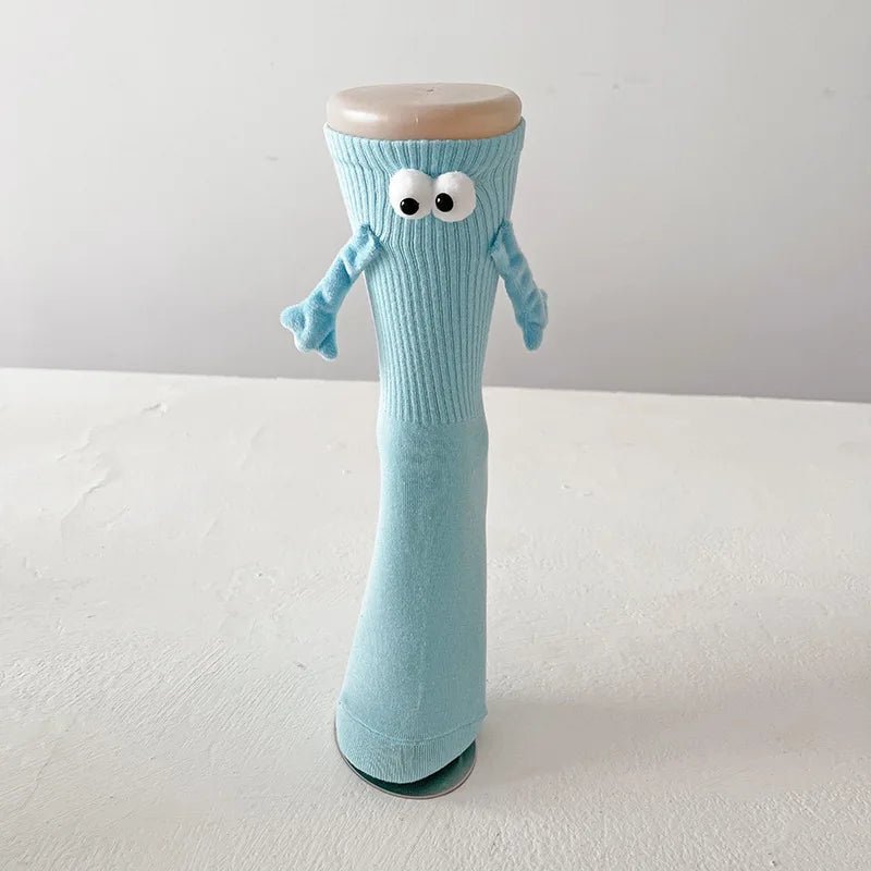 Magnetic Holding Hand Dopamine Funny Socks - itzy bitsy