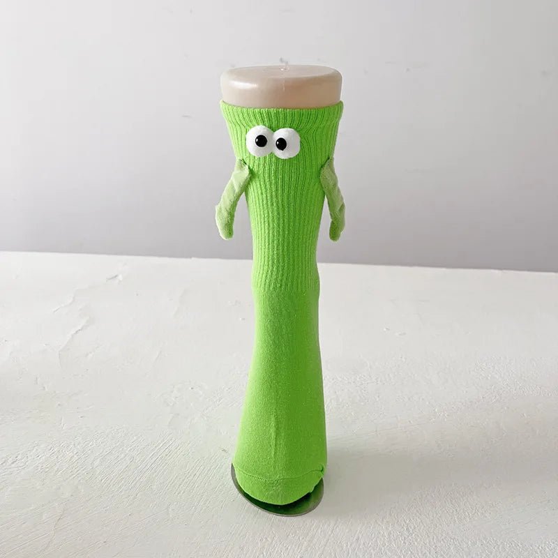 Magnetic Holding Hand Dopamine Funny Socks - itzy bitsy