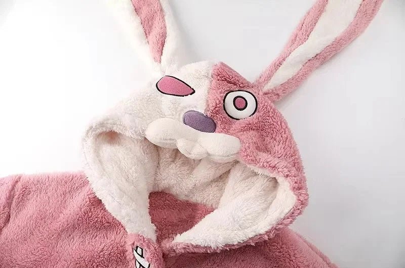 Mangle the Fox Coral Fleece Sleepwear Robe - itzy bitsy