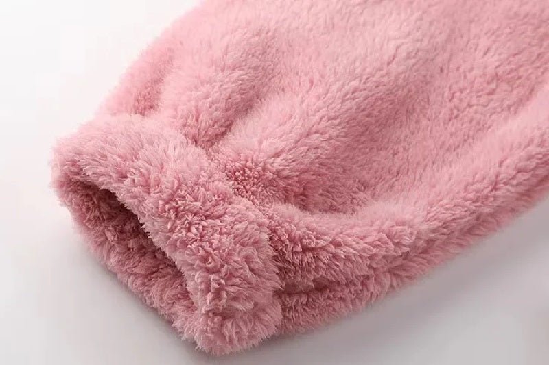 Mangle the Fox Coral Fleece Sleepwear Robe - itzy bitsy