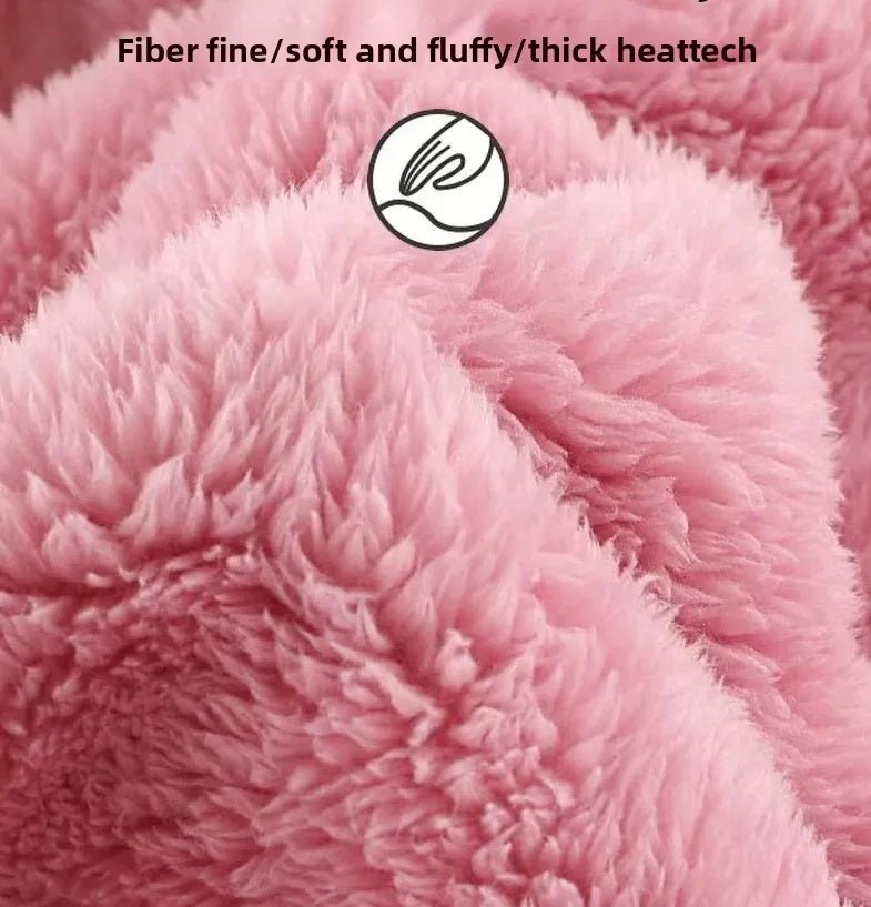 Mangle the Fox Coral Fleece Sleepwear Robe - itzy bitsy