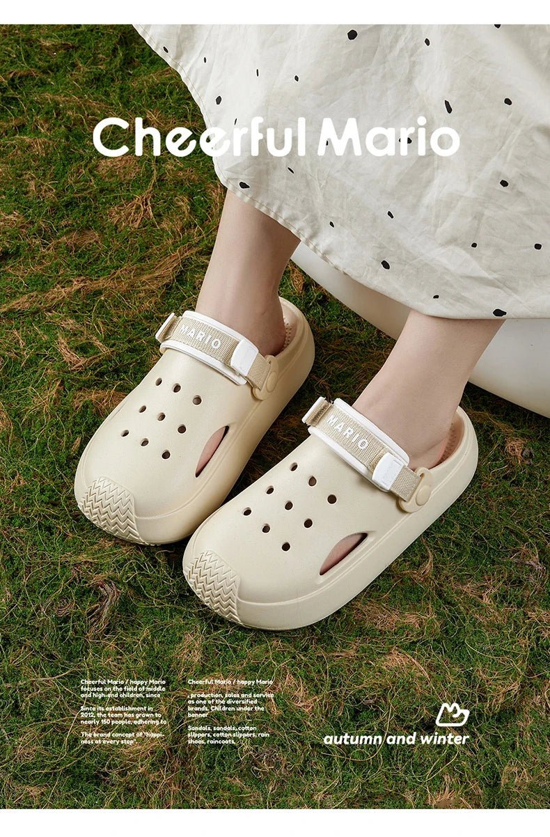 Mario Children Strapped Sandals - itzy bitsy