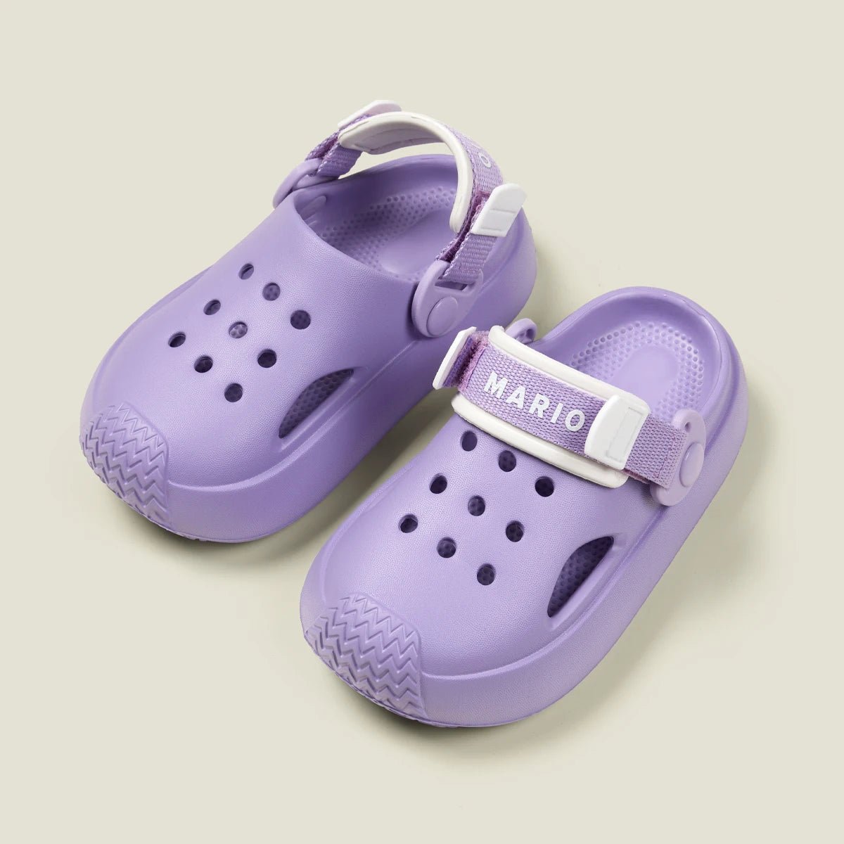 Mario Children Strapped Sandals - itzy bitsy