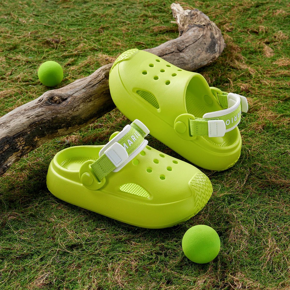 Mario Children Strapped Sandals - itzy bitsy