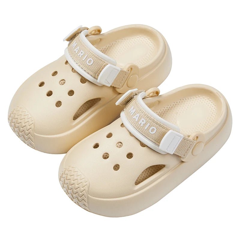 Mario Children Strapped Sandals - itzy bitsy