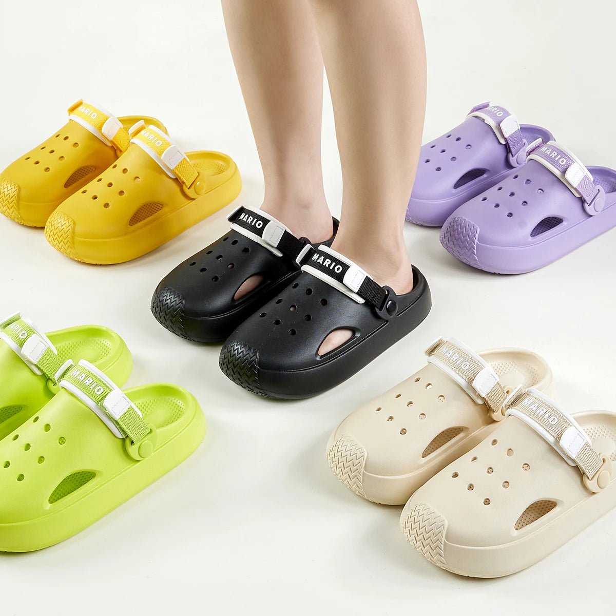 Mario Children Strapped Sandals - itzy bitsy