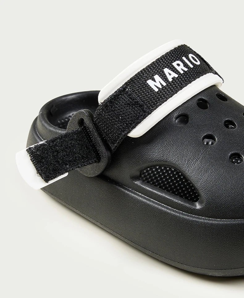 Mario Children Strapped Sandals - itzy bitsy