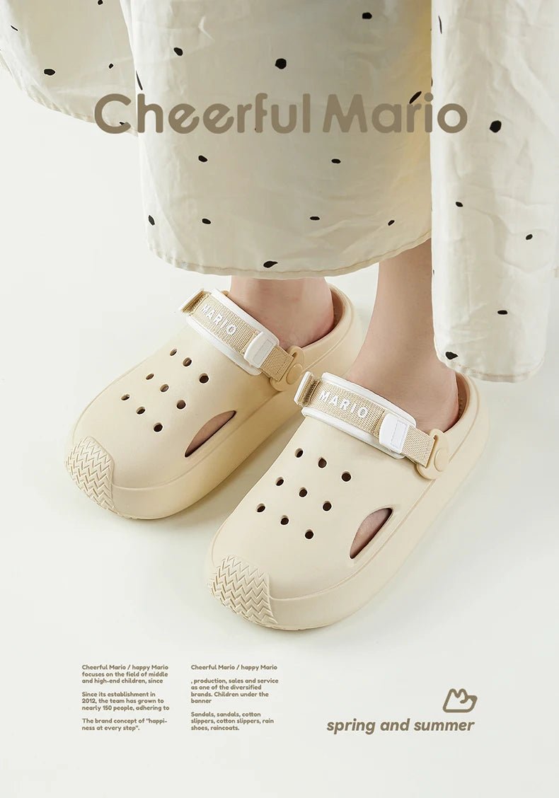 Mario Children Strapped Sandals - itzy bitsy
