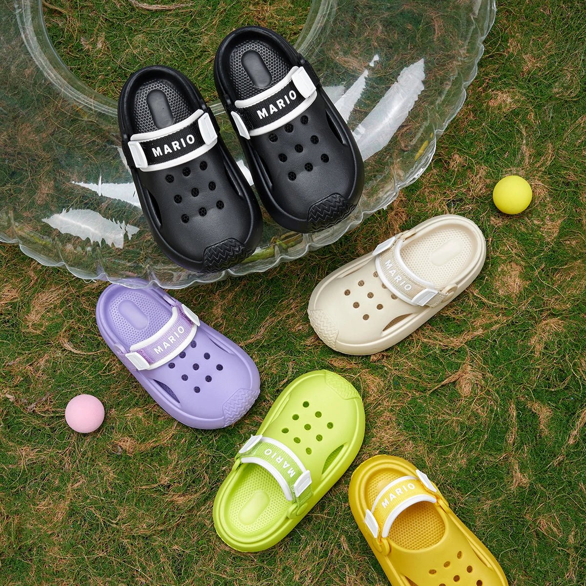 Mario Children Strapped Sandals - itzy bitsy