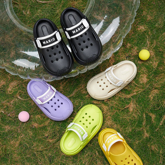 Mario Children Strapped Sandals - itzy bitsy