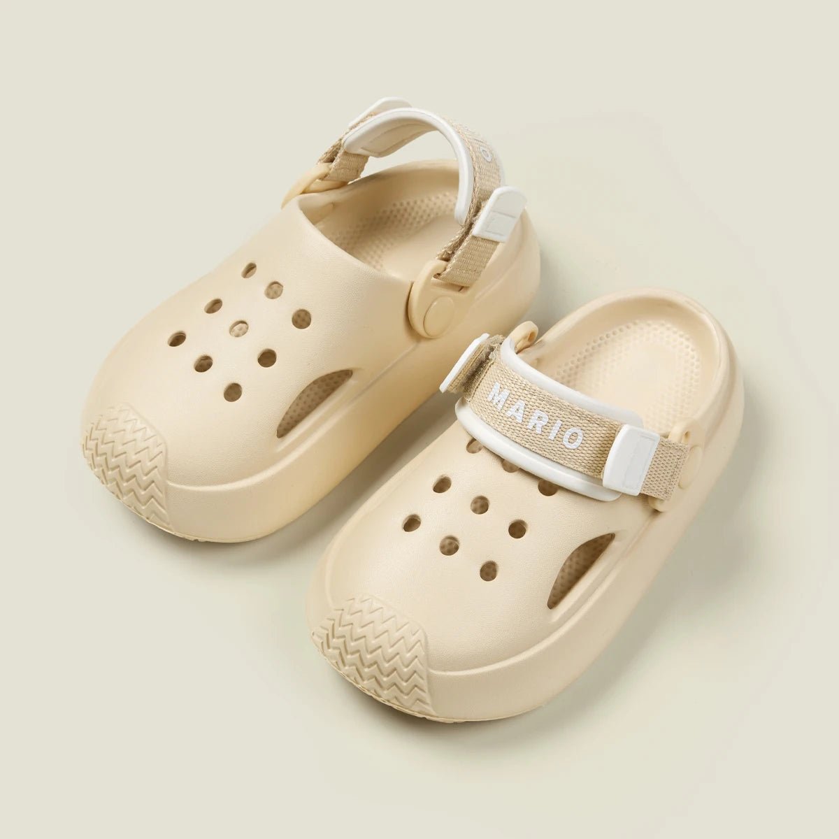 Mario Children Strapped Sandals - itzy bitsy