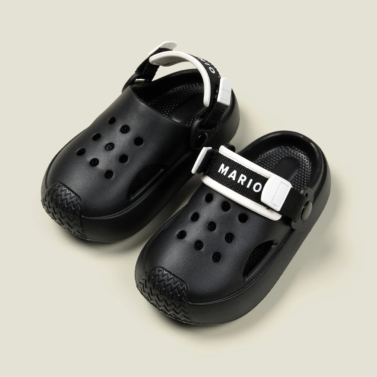 Mario Children Strapped Sandals - itzy bitsy