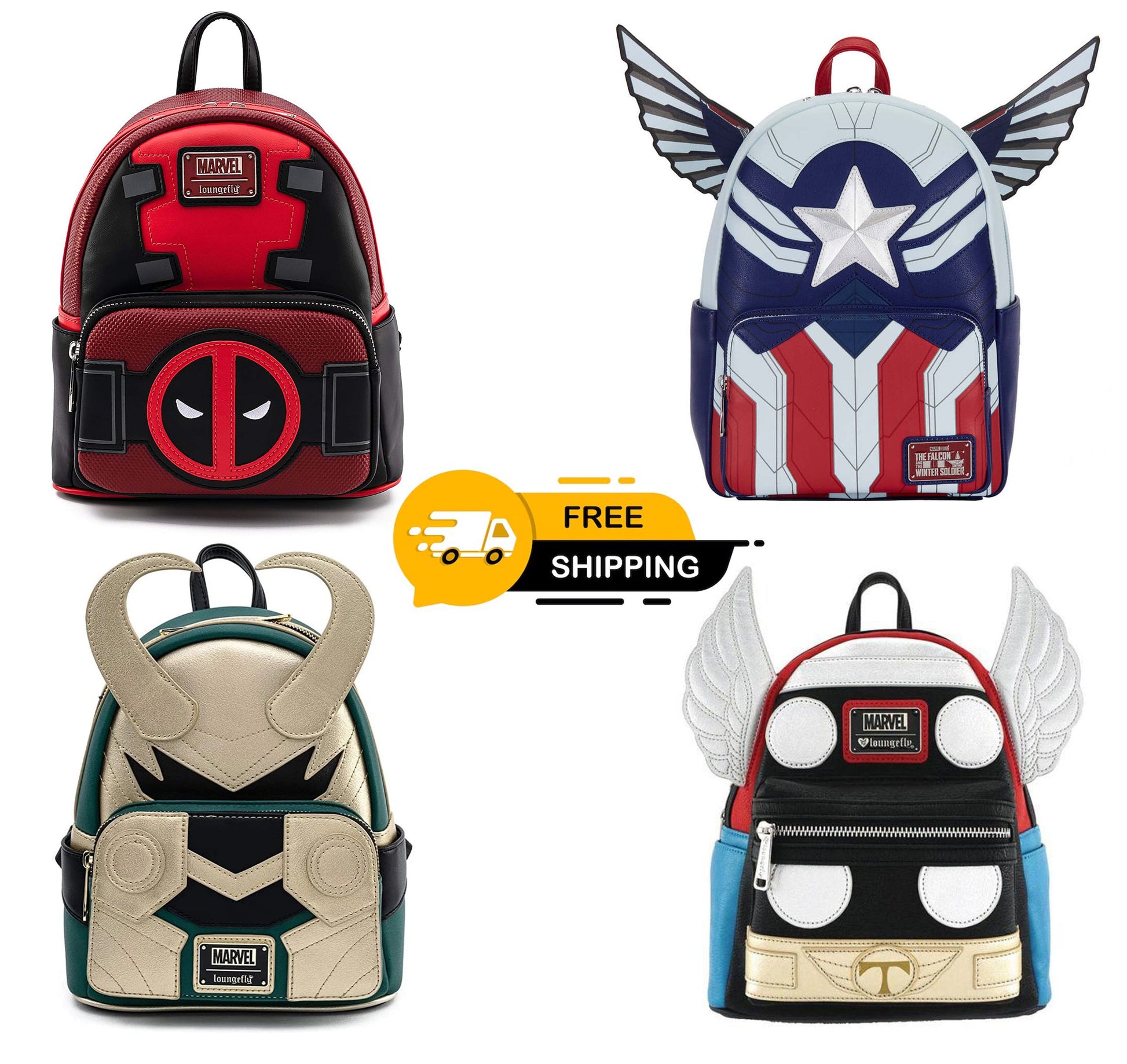 Marvel Heroes Backpacks - itzy bitsy