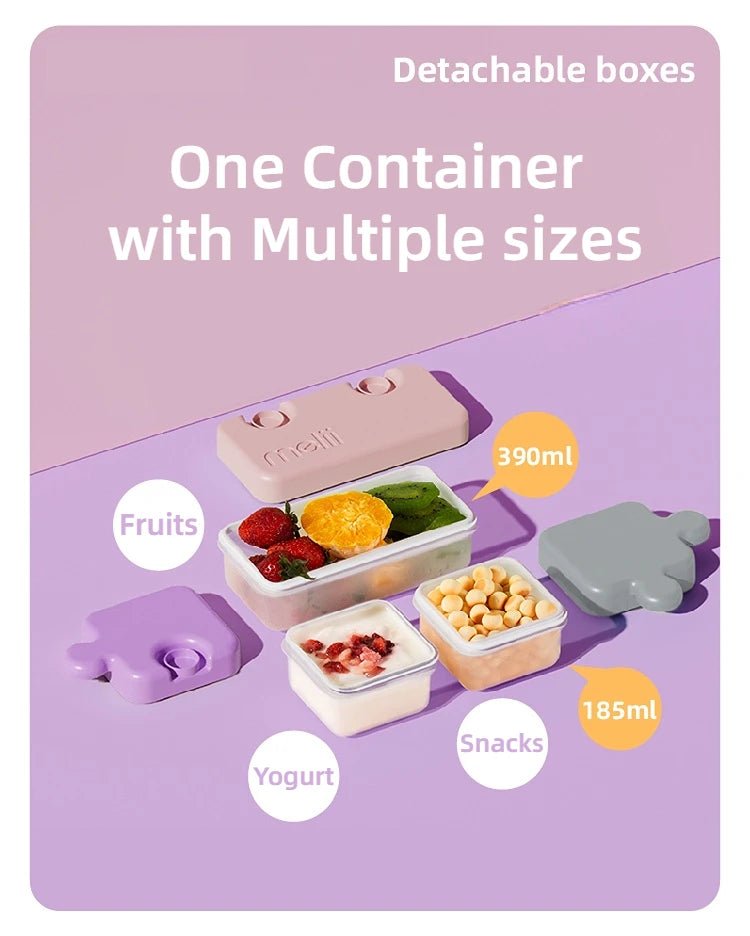 Melii Puzzle Container Fruit Lunch Box - itzy bitsy