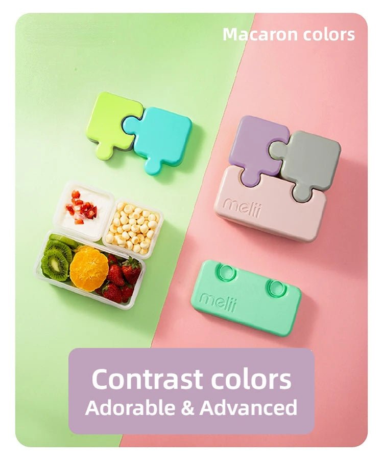 Melii Puzzle Container Fruit Lunch Box - itzy bitsy
