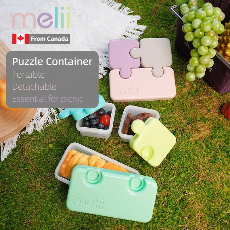 Melii Puzzle Container Fruit Lunch Box - itzy bitsy