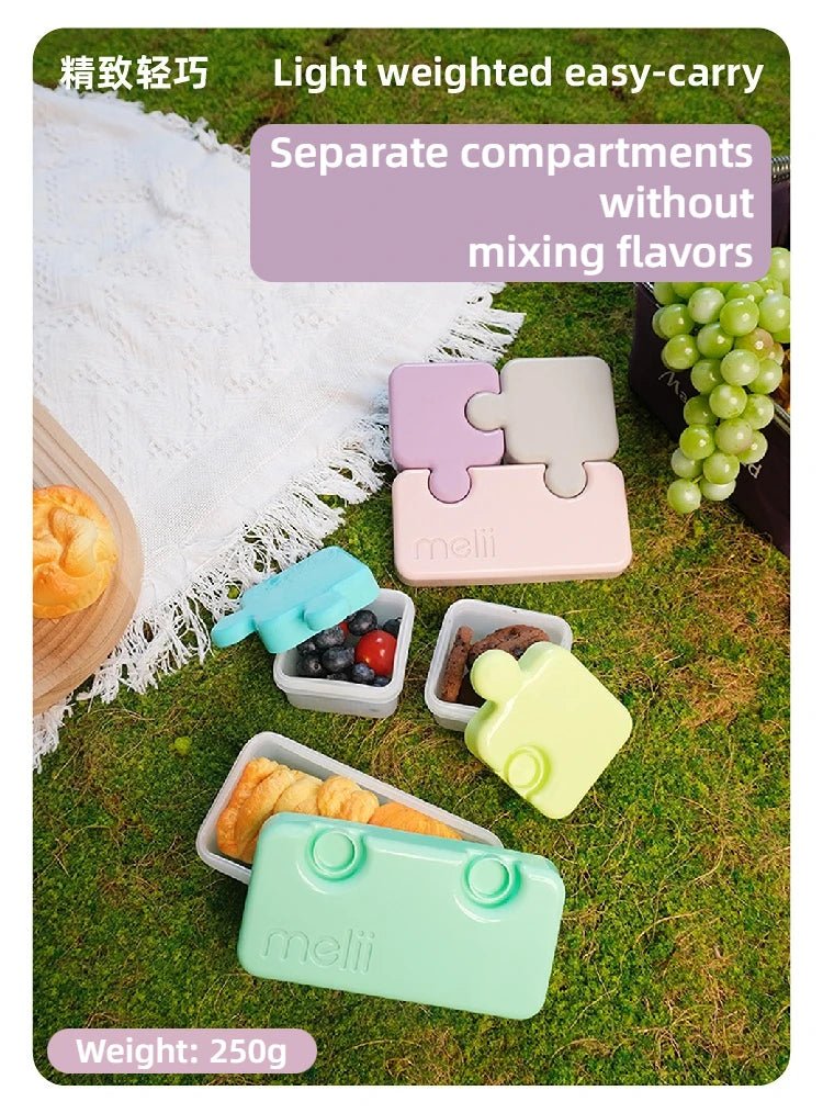 Melii Puzzle Container Fruit Lunch Box - itzy bitsy