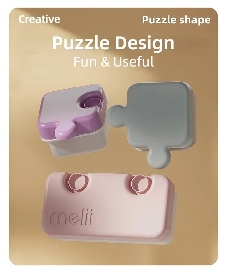 Melii Puzzle Container Fruit Lunch Box - itzy bitsy
