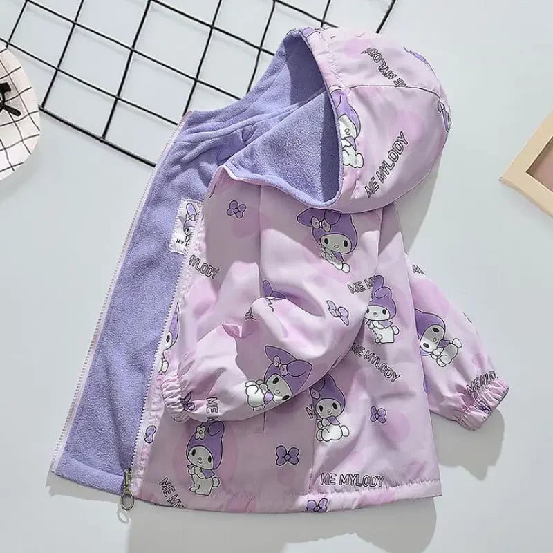 Melody Double - Sided Fleece - Lined Jacket - itzy bitsy