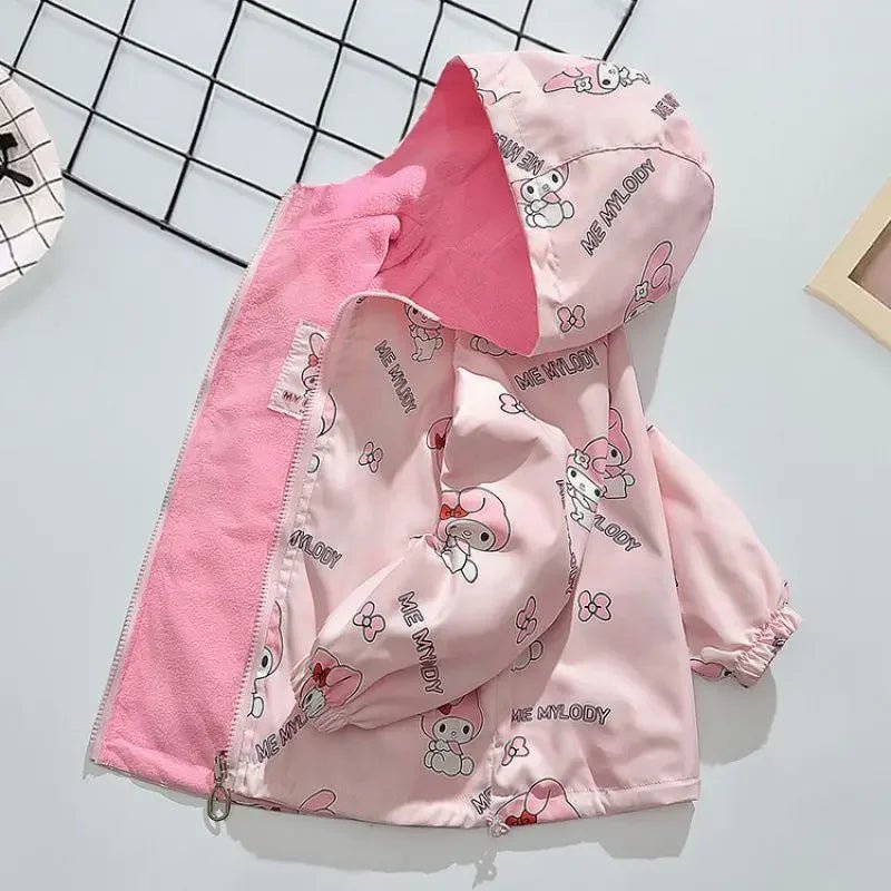 Melody Double - Sided Fleece - Lined Jacket - itzy bitsy