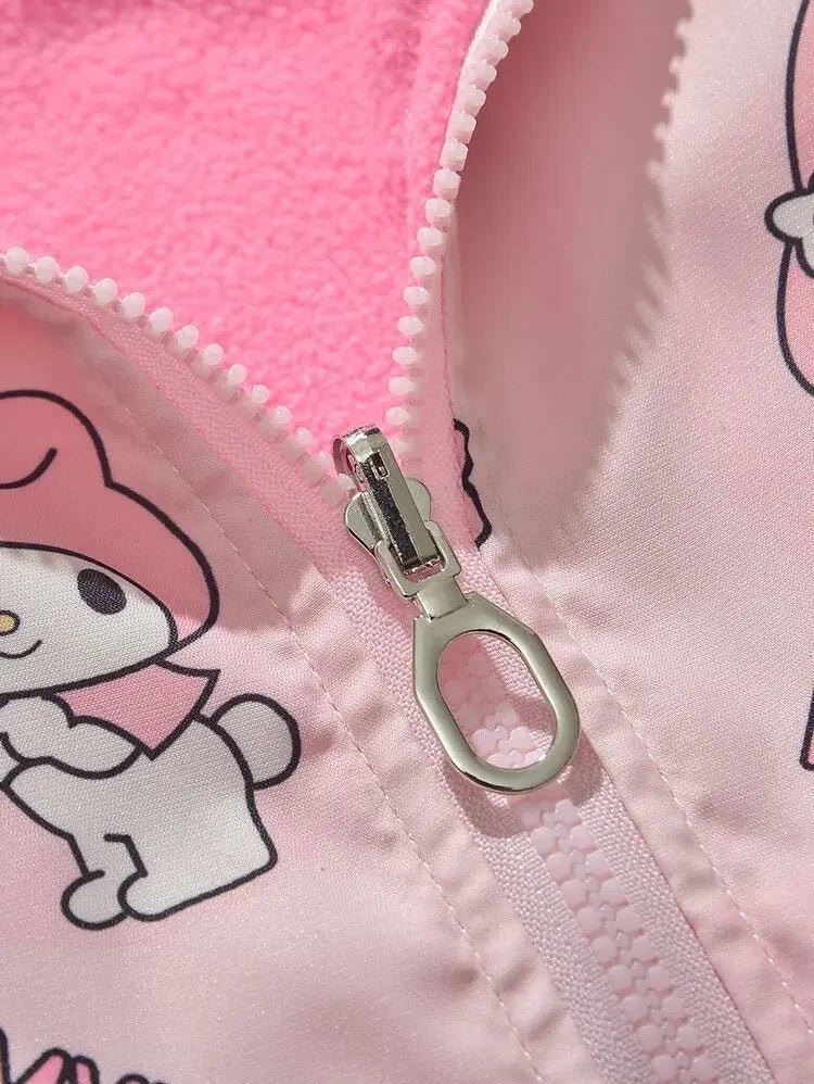 Melody Double - Sided Fleece - Lined Jacket - itzy bitsy