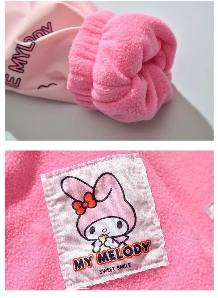 Melody Double - Sided Fleece - Lined Jacket - itzy bitsy