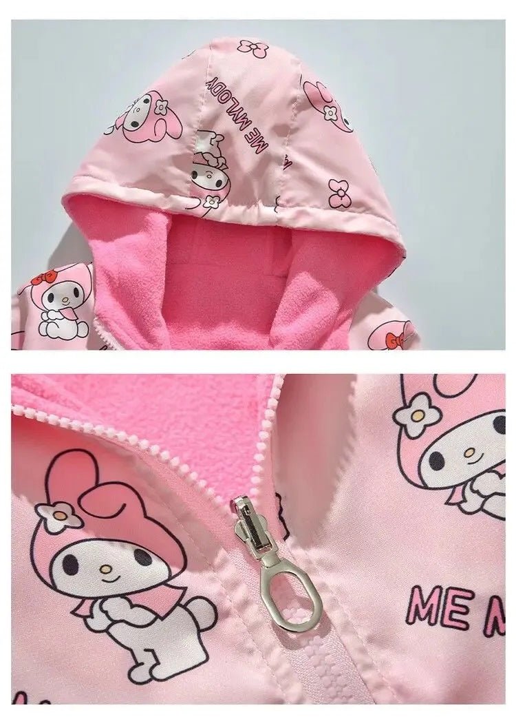 Melody Double - Sided Fleece - Lined Jacket - itzy bitsy