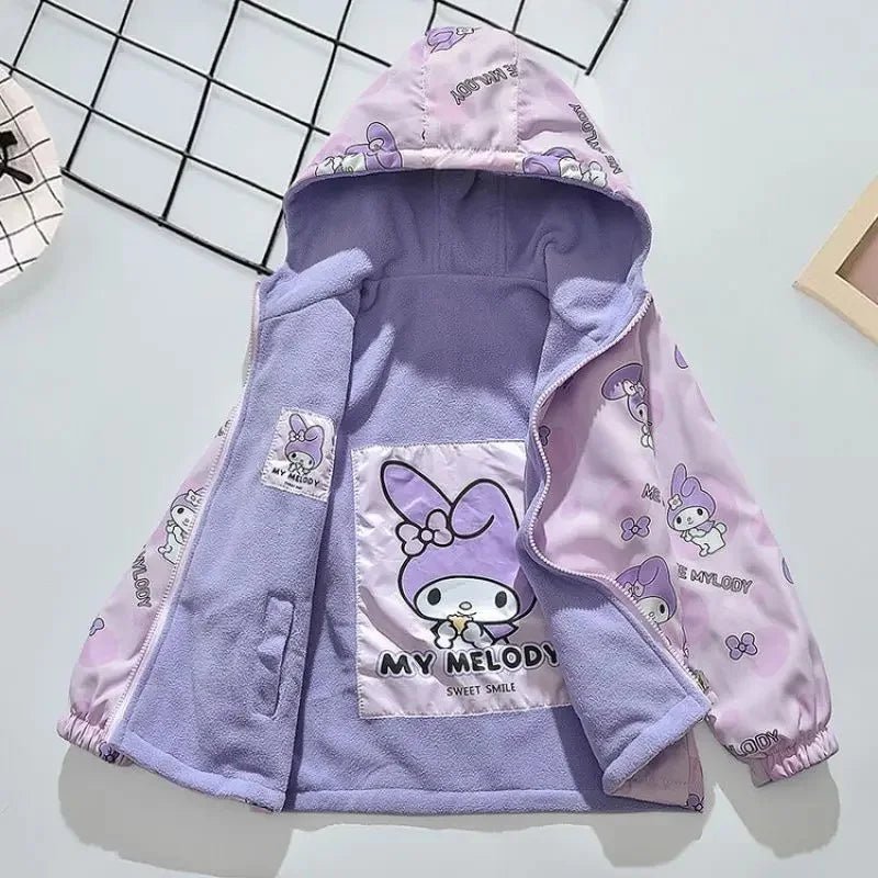 Melody Double - Sided Fleece - Lined Jacket - itzy bitsy