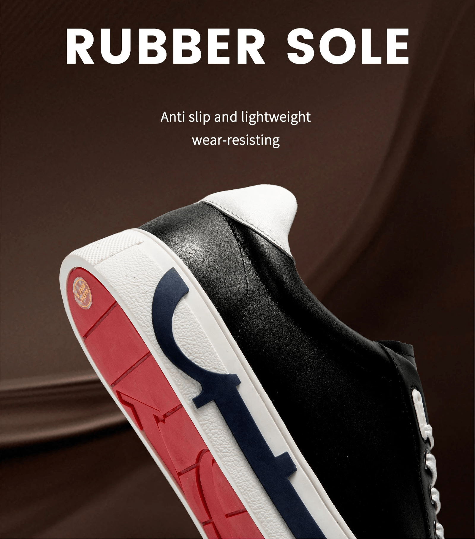 Men CH Luxury Leather Casual Sneakers - itzy bitsy