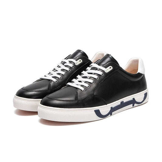 Men CH Luxury Leather Casual Sneakers - itzy bitsy