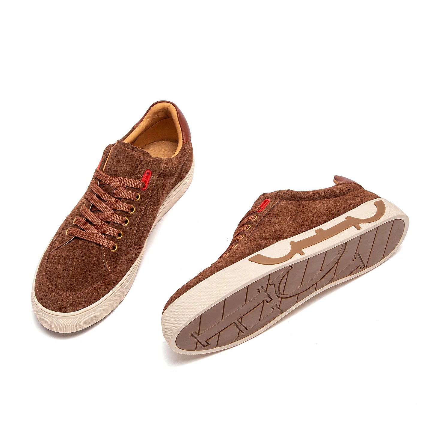 Men's 2025 New Luxury Brand High - Grade Leather Casual Shoes - itzy bitsy