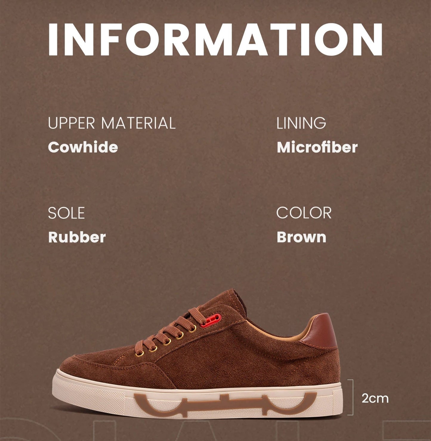 Men's 2025 New Luxury Brand High - Grade Leather Casual Shoes - itzy bitsy