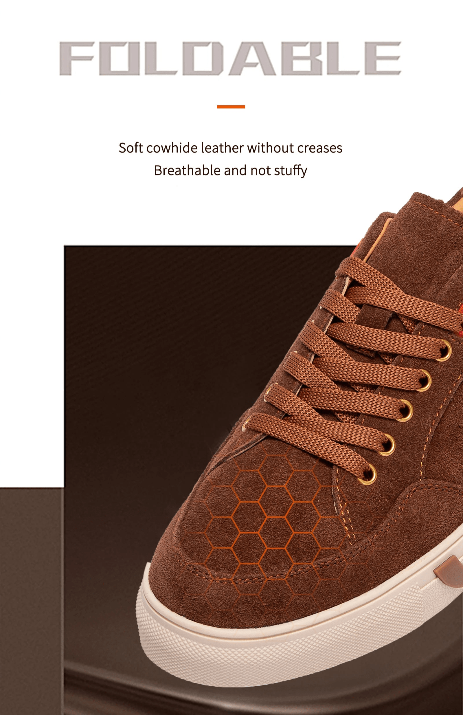 Men's 2025 New Luxury Brand High - Grade Leather Casual Shoes - itzy bitsy