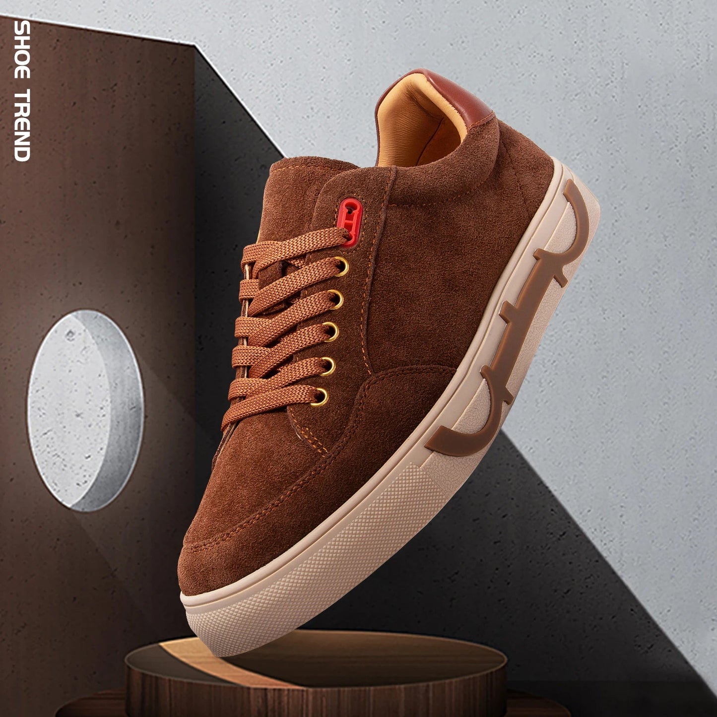 Men's 2025 New Luxury Brand High - Grade Leather Casual Shoes - itzy bitsy