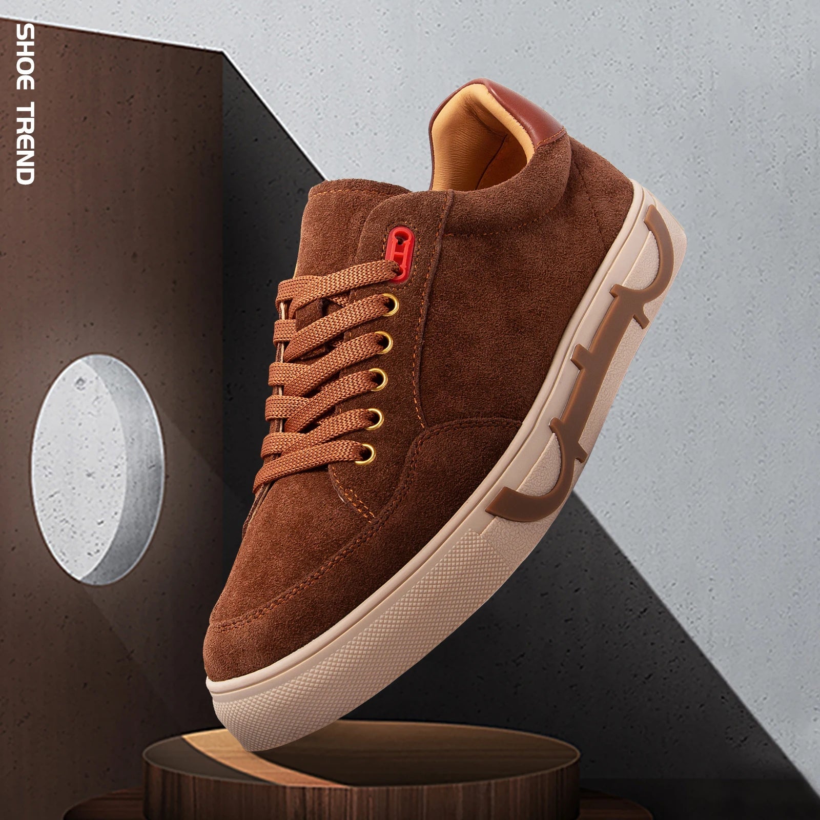 Men's 2025 New Luxury Brand High - Grade Leather Casual Shoes - itzy bitsy