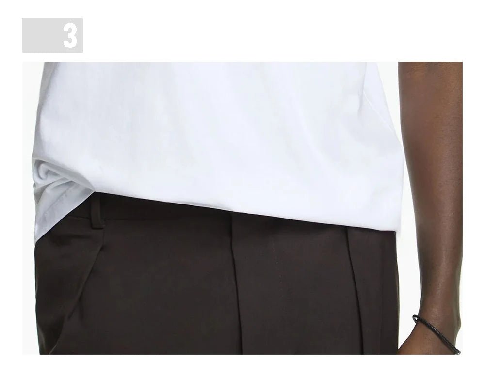 Men's 2025 New Spring Summer Cotton Versatile T-Shirt - itzy bitsy