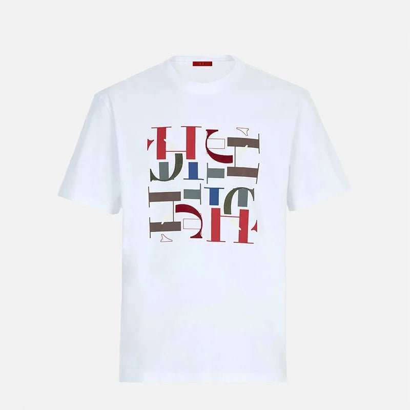 Men's 2025 New Spring Summer Cotton Versatile T-Shirt - itzy bitsy