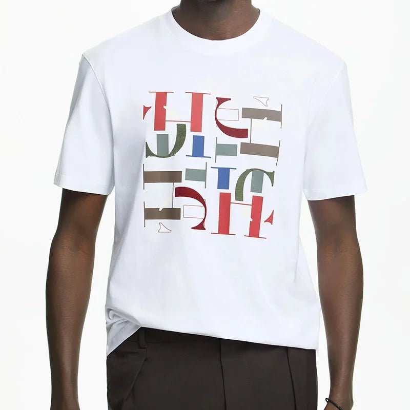 Men's 2025 New Spring Summer Cotton Versatile T-Shirt - itzy bitsy