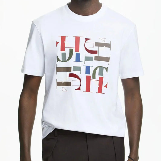 Men's 2025 New Spring Summer Cotton Versatile T-Shirt - itzy bitsy