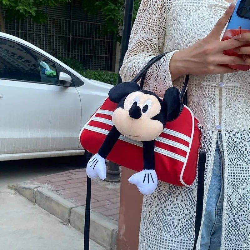 Mickey Doll Crossbody Bag - itzy bitsy