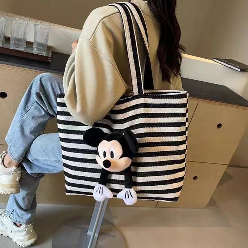 Mickey Doll Tote Bag - itzy bitsy