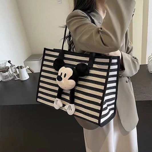 Mickey Doll Tote Bag - itzy bitsy