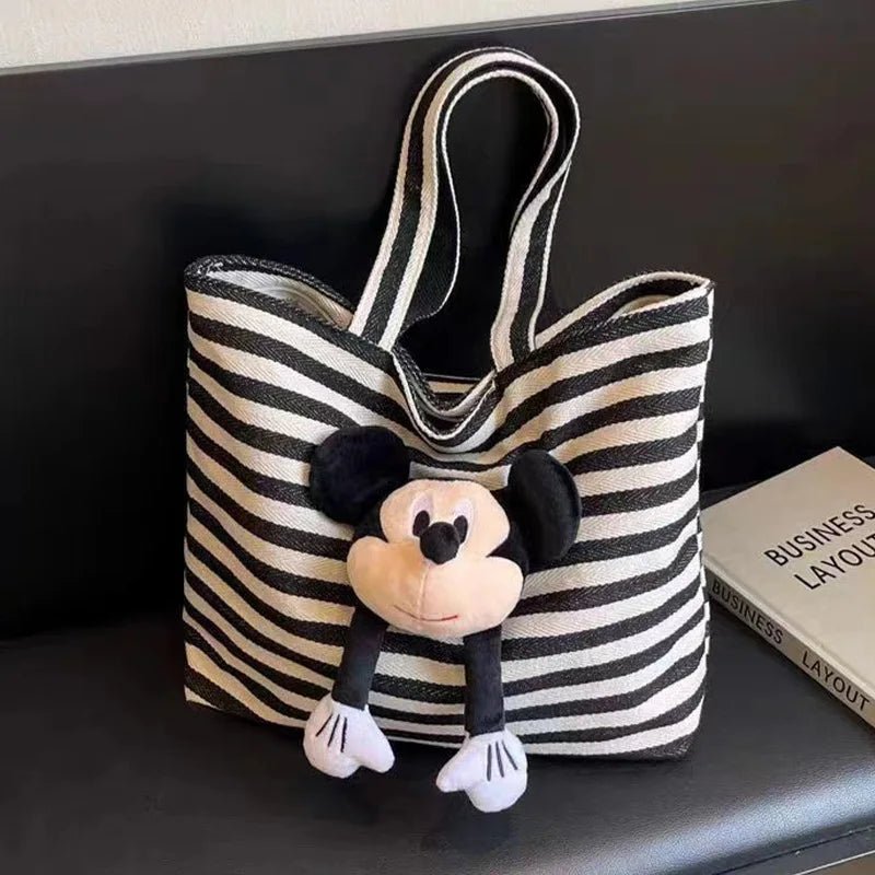 Mickey Doll Tote Bag - itzy bitsy
