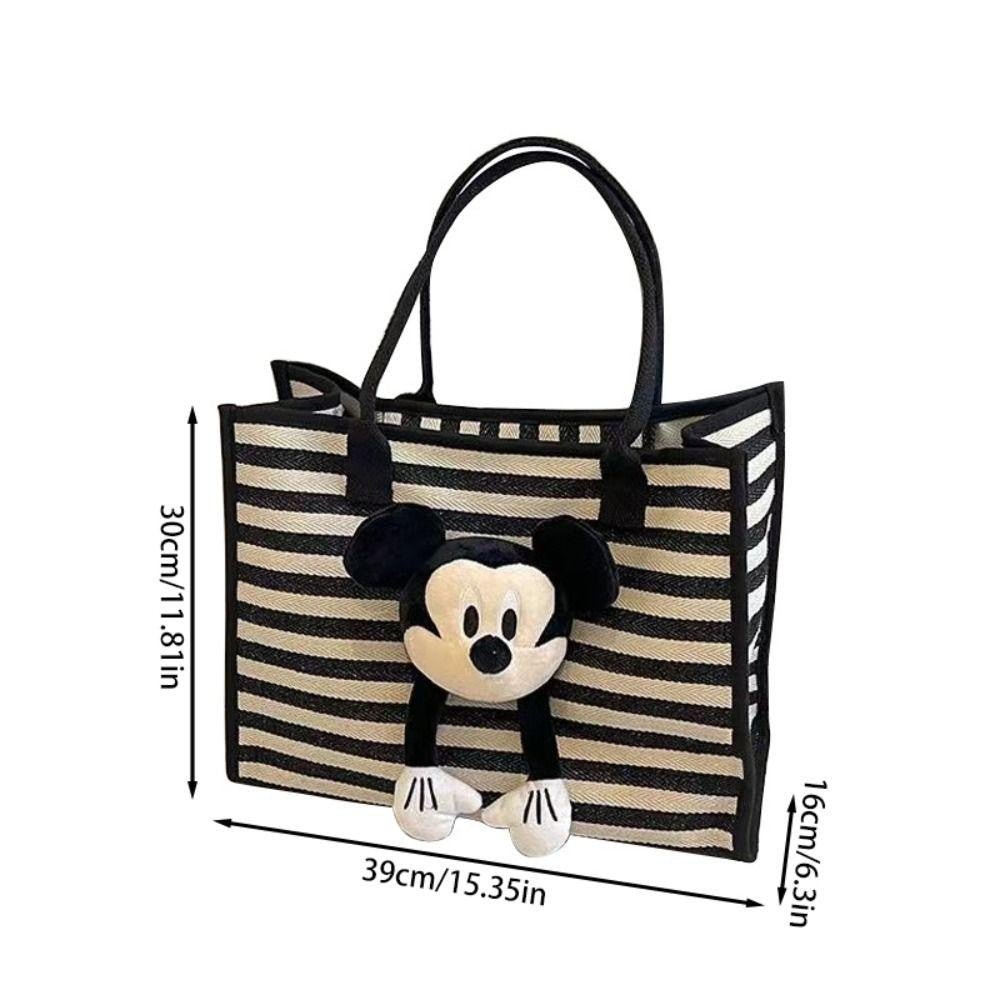 Mickey Doll Tote Bag - itzy bitsy