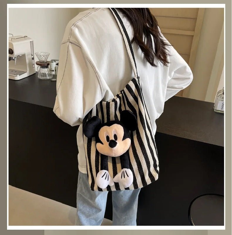 Mickey Doll Tote Bag - itzy bitsy