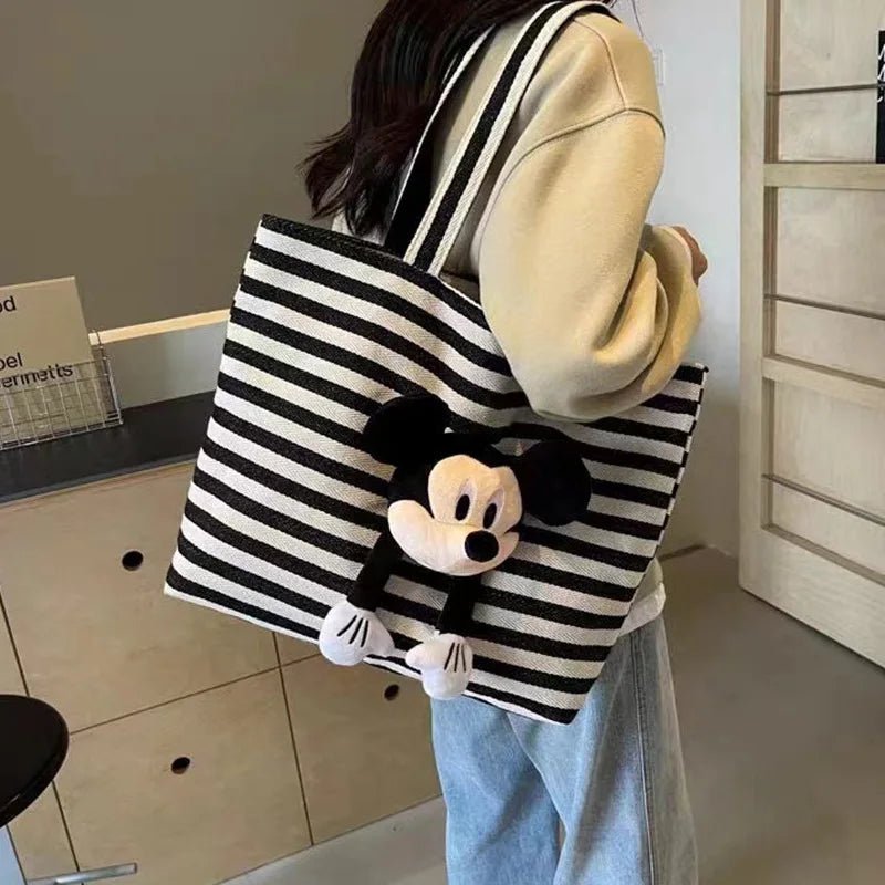 Mickey Doll Tote Bag - itzy bitsy