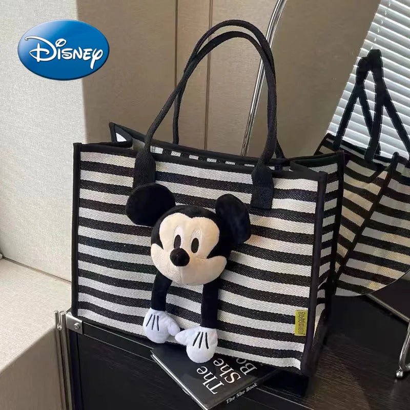 Mickey Doll Tote Bag - itzy bitsy
