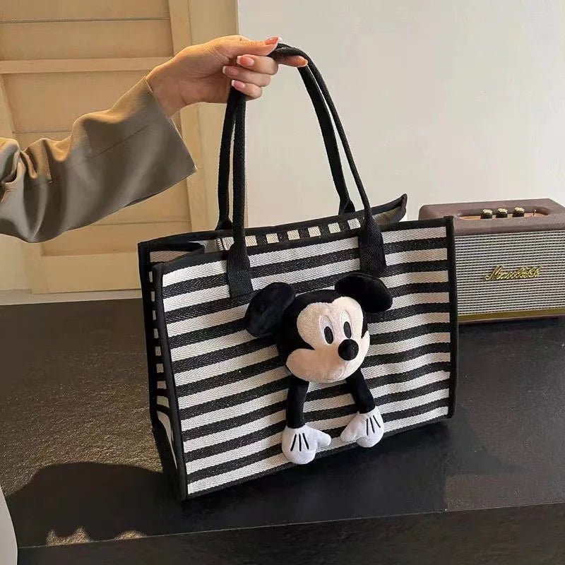 Mickey Doll Tote Bag - itzy bitsy