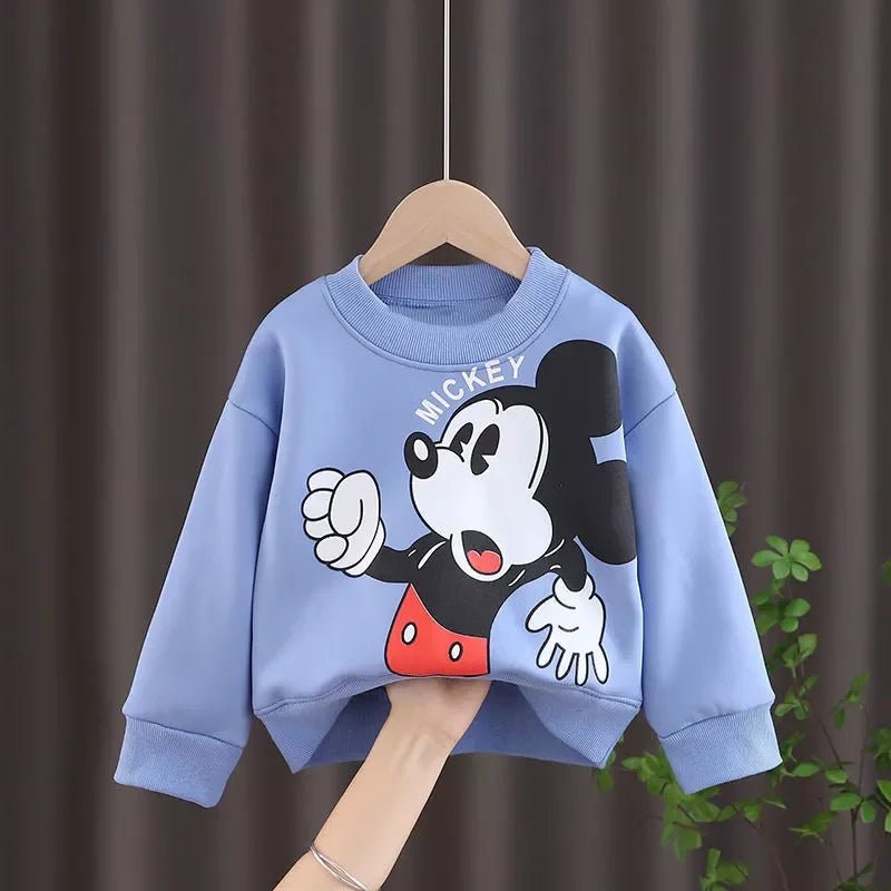 Mickey Kids Pullover - itzy bitsy