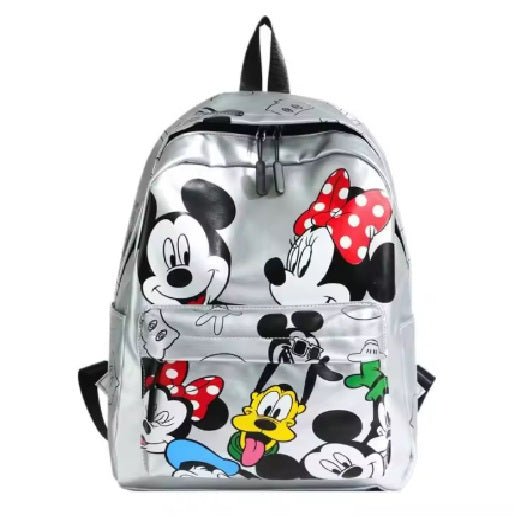 Mickey Large PU Leather Backpack - itzy bitsy